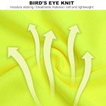 High-Visibility Long Sleeve Sun Protection Shirts, 2PCS