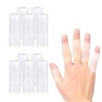 10 Pack Silicone Finger Sleeves for Protection