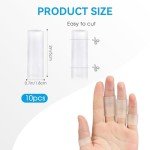 10 Pack Silicone Finger Sleeves for Protection