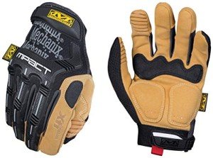 Mechanix Wear M-Pact Safety Work Gloves - Large