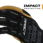 Mechanix Wear M-Pact Safety Work Gloves - Large