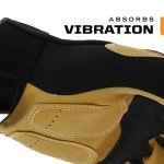 Mechanix Wear M-Pact Safety Work Gloves - Large
