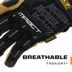 Mechanix Wear M-Pact Safety Work Gloves - Large