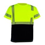 3-Pack Men's Reflective Safety T-Shirts