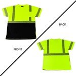 3-Pack Men's Reflective Safety T-Shirts