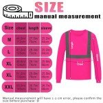Hi-Vis Reflective Long Sleeve Safety Shirts for Men