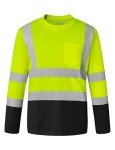 Hi-Vis Reflective Safety Shirts for Men - 3 Pack