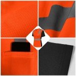 Hi-Vis Orange Shirts for Women - Class 3 Safety