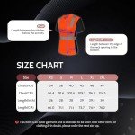 Hi-Vis Orange Shirts for Women - Class 3 Safety