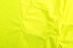 Hi-Vis Long Sleeve Safety T-Shirt - Yellow
