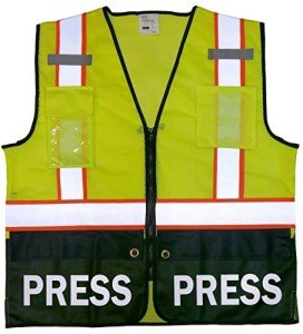 Survivor Safety Vest, Type R Class 2, Green