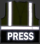 Survivor Safety Vest, Type R Class 2, Green