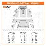 High Visibility Hoodie - Betsy Ross ANSI Class 3