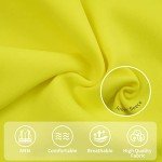 Men's Hi-Vis Reflective Zip Hoodie - Yellow XXL