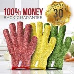 TruChef Level 5 Cut Resistant Gloves - 3 Pack