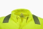Hi-Viz Safety Shirt, Class 3, Large Regular