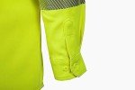 Hi-Viz Safety Shirt, Class 3, Large Regular
