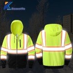 High Visibility Reflective Hoodie for Men and Women