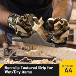 Cut Resistant Fishing Gloves with Touchscreen Grip
