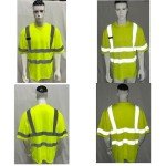 Hi Vis Reflective Safety Shirts for Work - 3 Pack