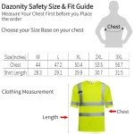 Hi Vis Reflective Safety Shirts for Work - 3 Pack