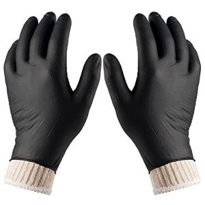 Disposable BBQ Gloves Set with Cotton Liners