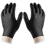 Disposable BBQ Gloves Set with Cotton Liners