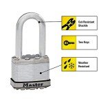 Magnum Heavy Duty Outdoor Padlock - 3 Pack