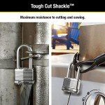 Magnum Heavy Duty Outdoor Padlock - 3 Pack