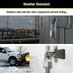 Magnum Heavy Duty Outdoor Padlock - 3 Pack