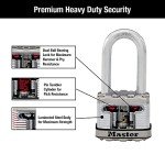 Magnum Heavy Duty Outdoor Padlock - 3 Pack