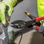 Klein Tools Cutting and Crimping Tool for Terminals