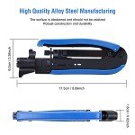 Knoweasy Coax Compression Tool for RG6, RG59, RG11