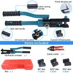 Muzata Hydraulic Crimper Tool for Cable Railing