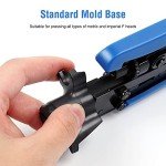 Knoweasy Coax Compression Tool for RG6, RG59, RG11