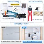 Muzata Hydraulic Crimper Tool for Cable Railing