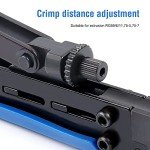 Knoweasy Coax Compression Tool for RG6, RG59, RG11