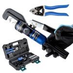 Hydraulic Crimping Tool for Stainless Steel Cables