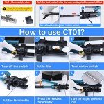 Muzata Hydraulic Crimper Tool for Cable Railing