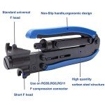 Knoweasy Coax Compression Tool for RG6, RG59, RG11