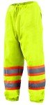 Two Tone Class E Mesh Safety Pants - Yellow