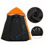 High Visibility Waterproof Reflective Winter Safety Jacket