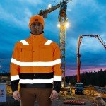 High Visibility Waterproof Reflective Winter Safety Jacket