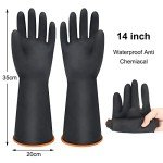 14" XL Chemical Resistant Heavy Duty Gloves