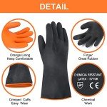 14" XL Chemical Resistant Heavy Duty Gloves