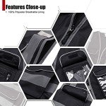 Class 2 Retro-Reflective Safety Vest with 9 Pockets