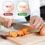20Pcs Silicone Finger Protectors for Pain Relief