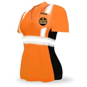 Vixen Women's Short Sleeve Reflective Safety Shirt
