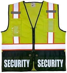 Reflective Security Survivor Safety Vest - Type R Class 2