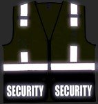 Reflective Security Survivor Safety Vest - Type R Class 2